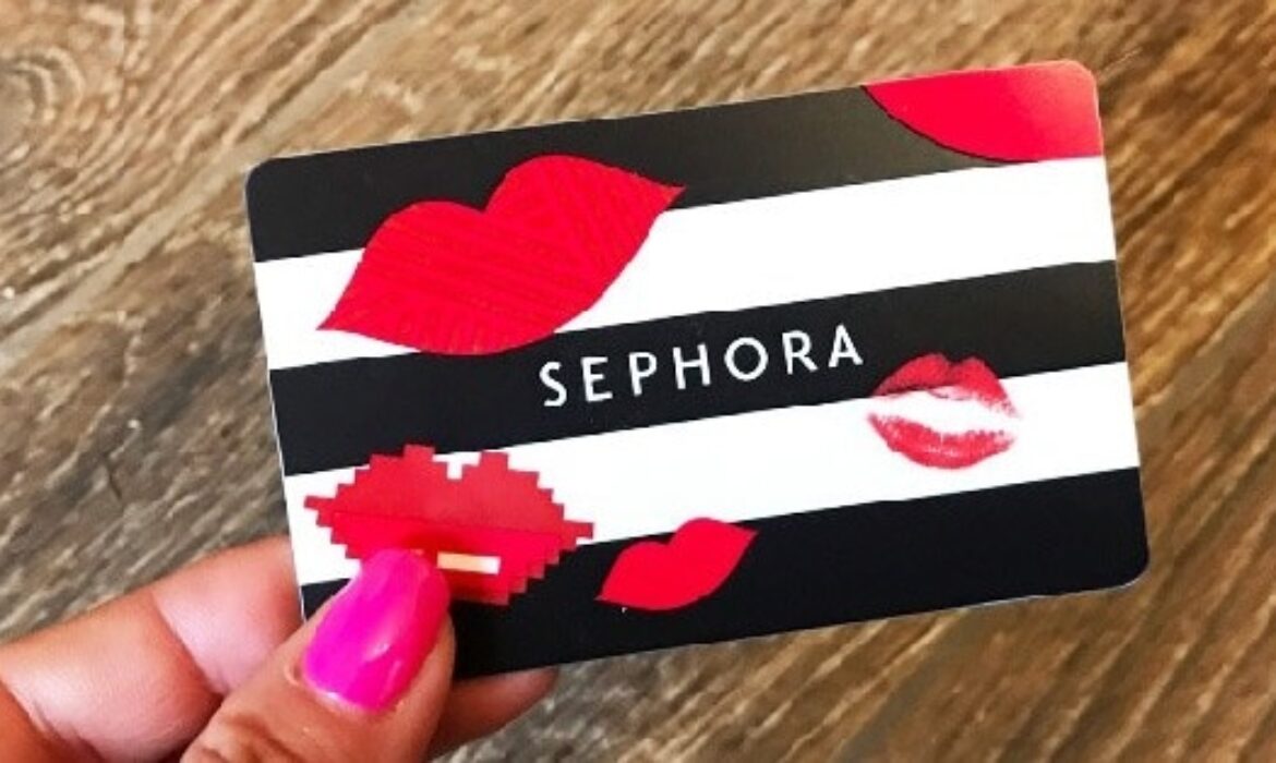 What you should know about Sephora gift card