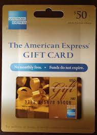 What you should know about AMEX gift card
