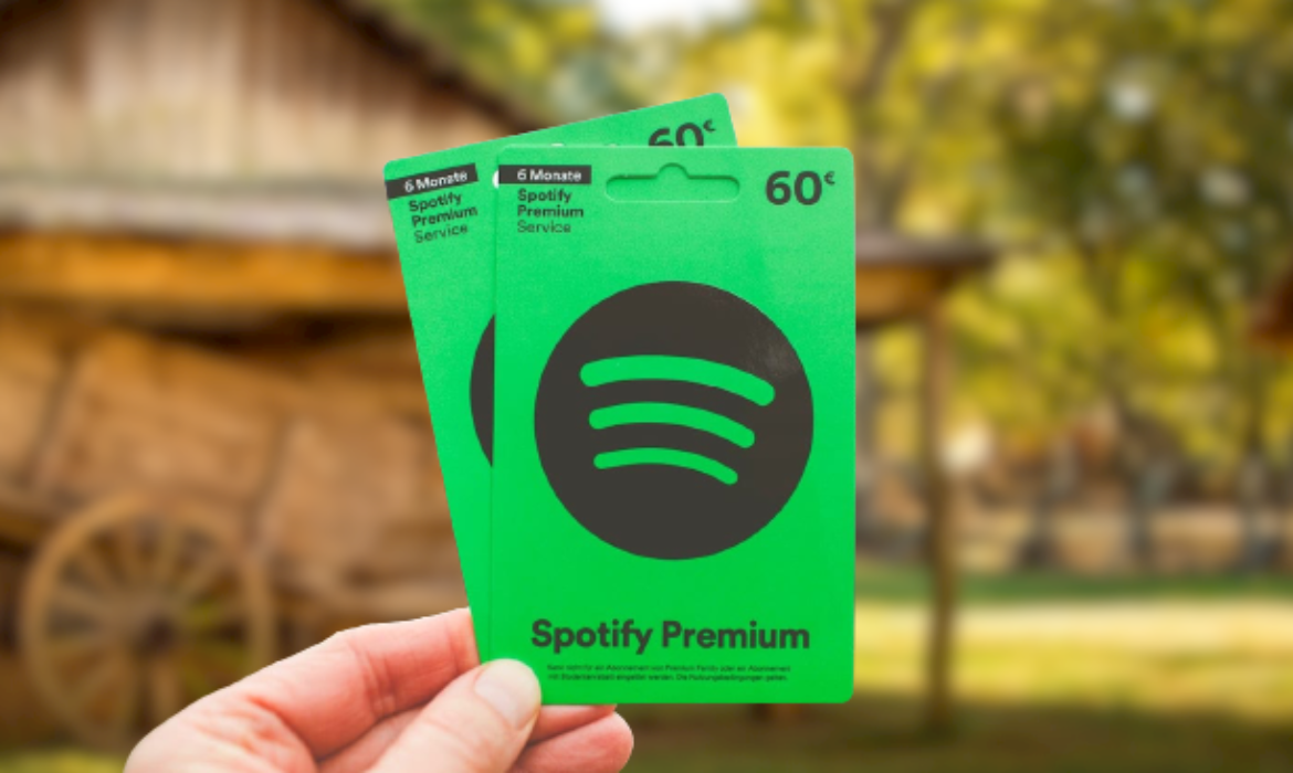 How to redeem a Spotify gift card
