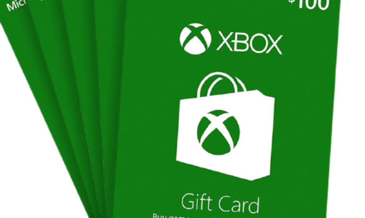 How to Redeem an Xbox gift card