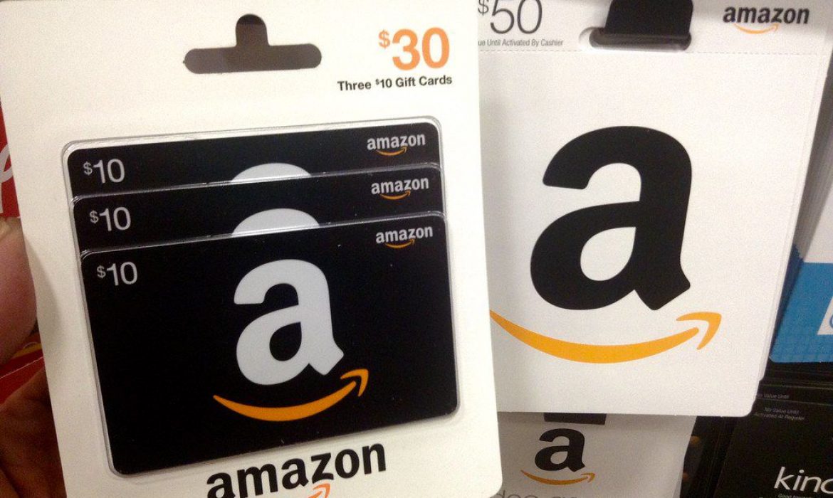 Where can I buy an Amazon Gift Card?