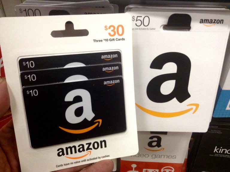 Where can I buy an Amazon Gift Card?