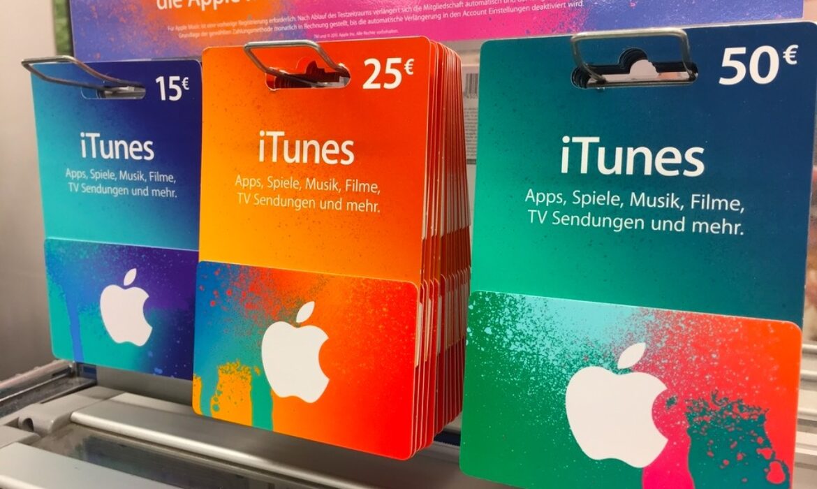 100 iTunes gift card in Naira