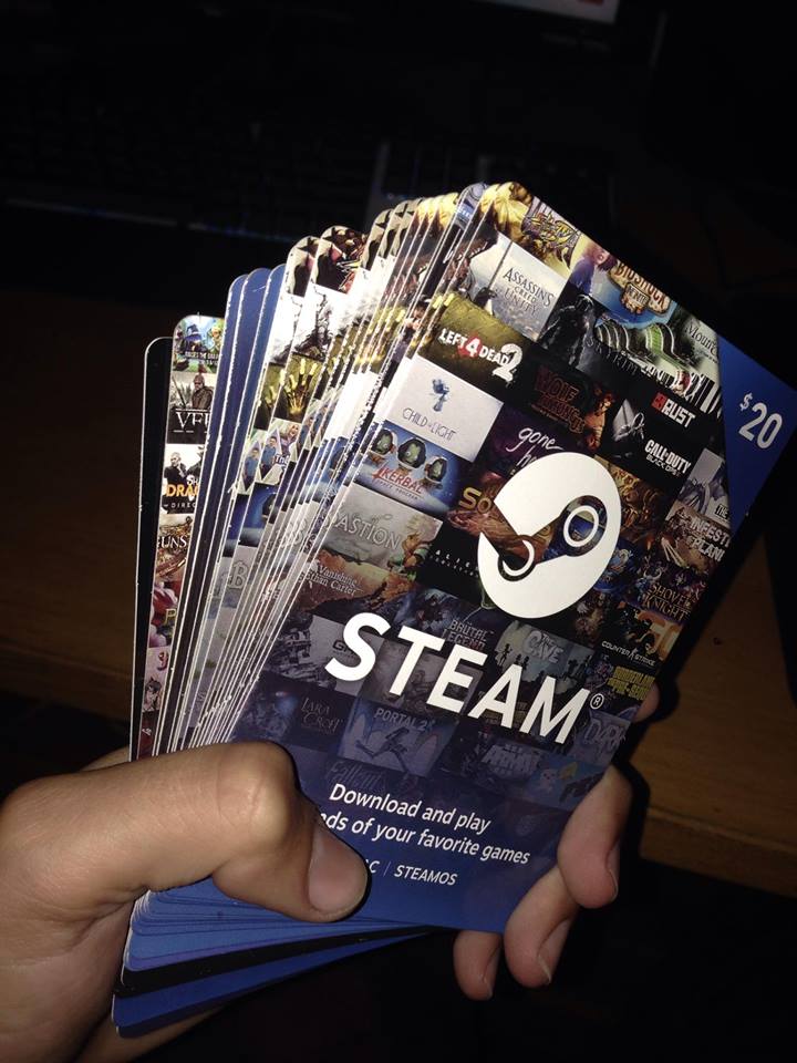 Steam Card To Naira