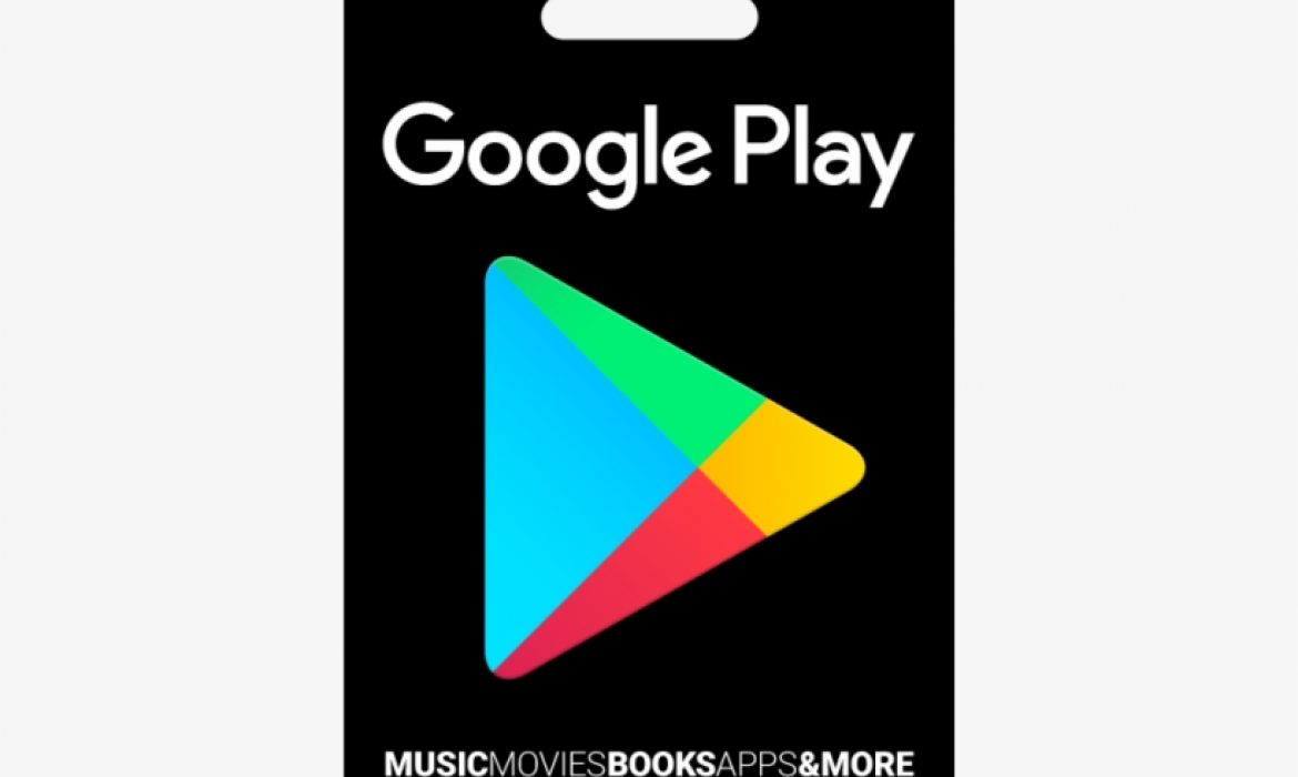 100 Google play E-code in Naira