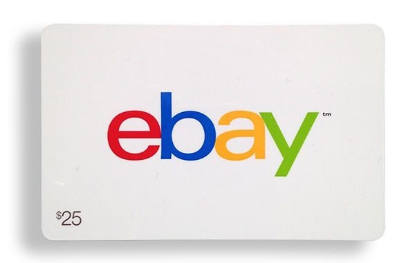 How much is $100 USA eBay e-code Gift Card