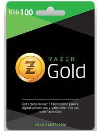 How much is a $100 Razar Gold gift card in Naira?