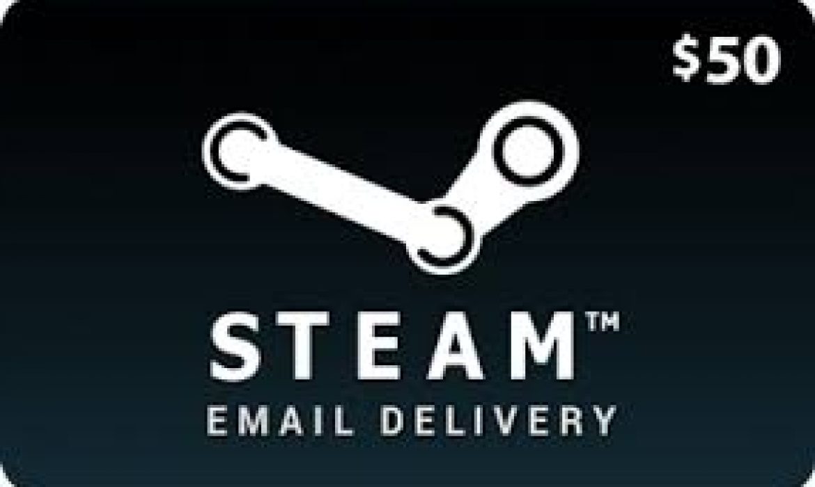 50 steam physical gift card in Naira