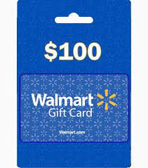 100 Walmart Gift card in Naira