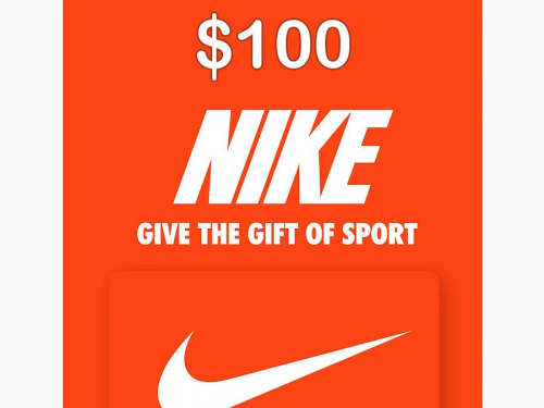 How Much Is a $100 Nike Gift Card In Naira