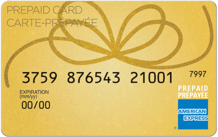 Amex Gold gift card
