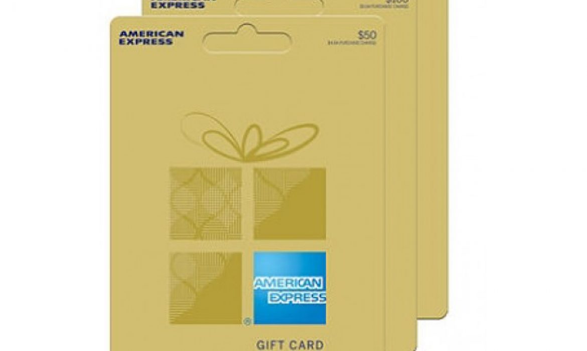 How much is the $100 Amex Gold gift card