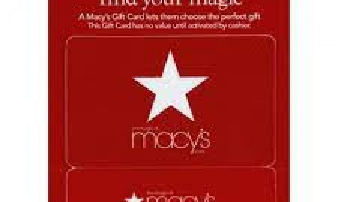 How Much Is $100 Macy Gift Card In Naira