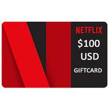 How much is a $100 Netflix gift card in Naria