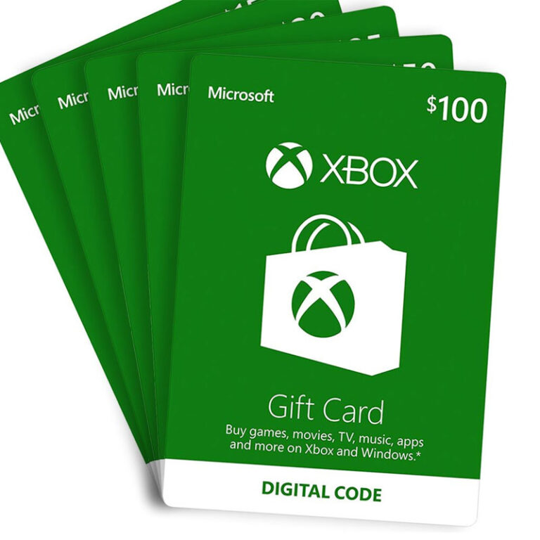 How much is $100 XBox  Gift Card in Naira