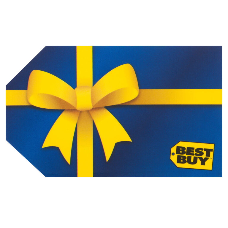 How to use Best buy gift cards