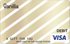 How much is Vanilla Gift Card In Naira ?