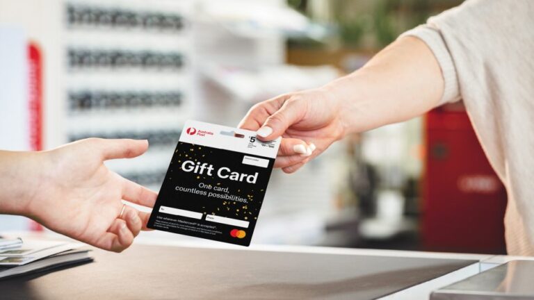 Types Of Gift Cards In Australia